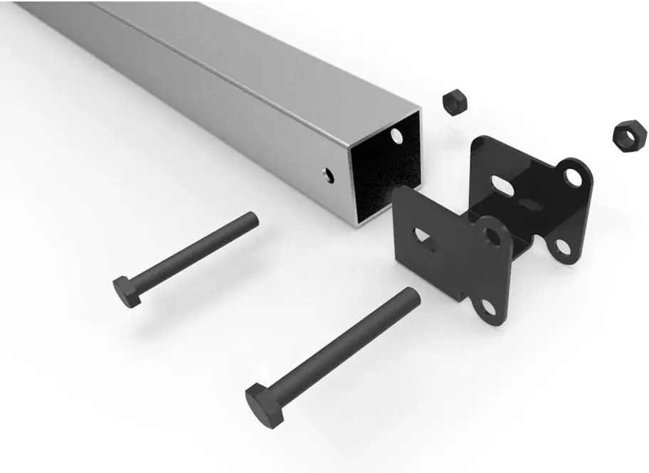 Sonderangebot Admiral Kabeltragprofil für L 210cm inkl. Gabelsatz