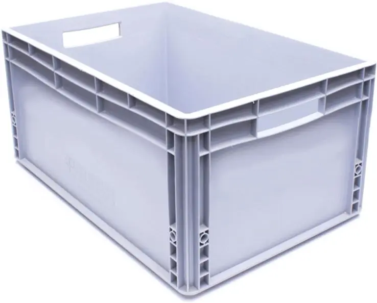 Sichere Zahlung Admiral Kunststoffkiste 60x 40x 27cm grau