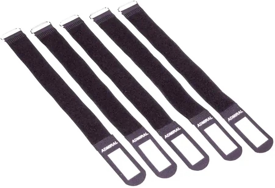Kostenloser Rückversand Admiral Cable wrap 26cm schwarz 5 Stück