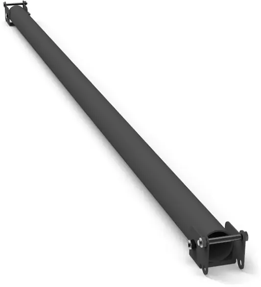 Admiral Hängerohr alu 50mm L160 mit Gabelsatz Sofort Bestellen
