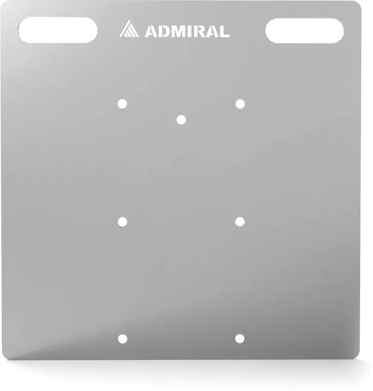 Bestseller Admiral Grundplatte 73 cm für 30er Zinkbinder
