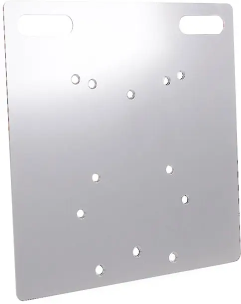 Admiral Baseplate 73cm COMBI 30/40 Traverse Zink Abverkauf