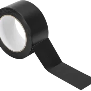 Preisknaller ACCESSORY Tanzbodenband PVC 50mmx33m schwarz
