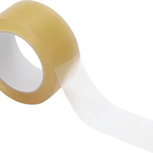 ACCESSORY Tanzbodenband PVC 50mmx33m transparent Bestpreis