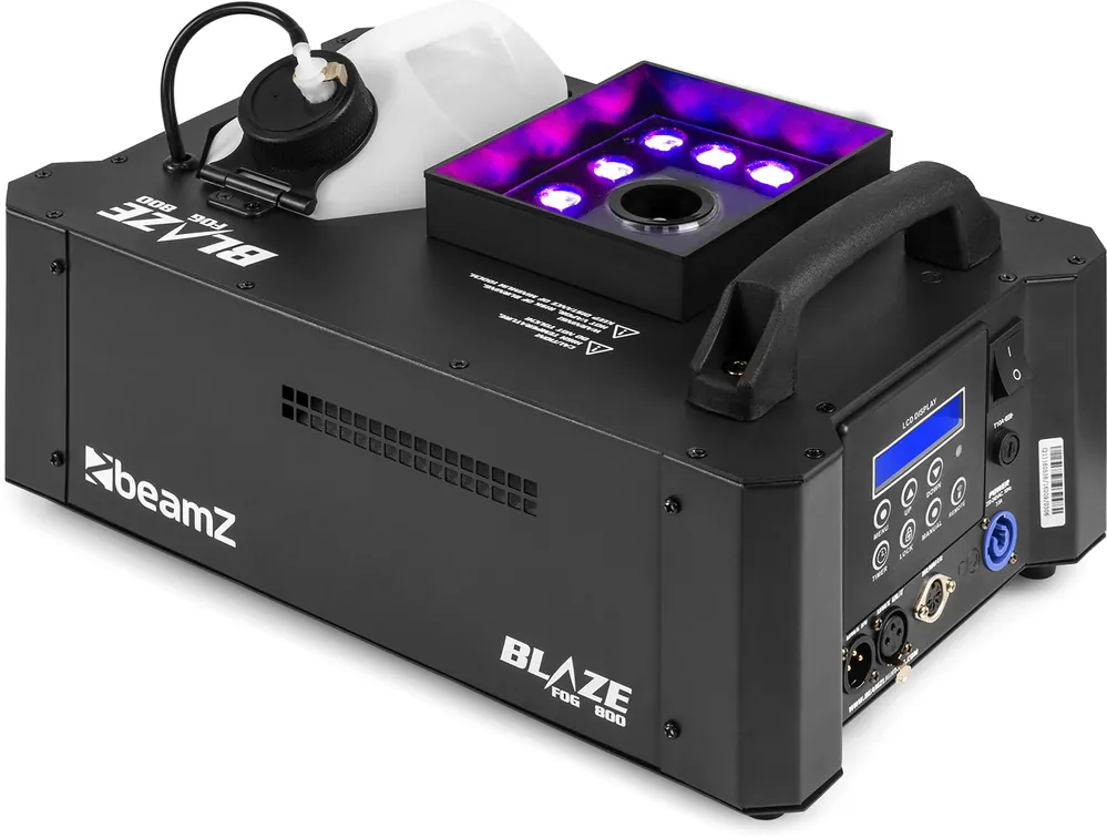 Highlight beamZ BLAZE800 Vertikale Vernebelungsanlage 12x4W 4in1 LED