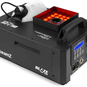 beamZ BLAZE1200 Vertikale Vernebelungsanlage 24x4W 4in1 LED Schneller Versand