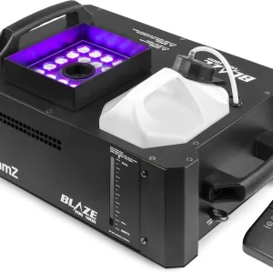 beamZ BLAZE1800 Vertikale Vernebelungsanlage 24x4W 4in1 LED Top-Preis