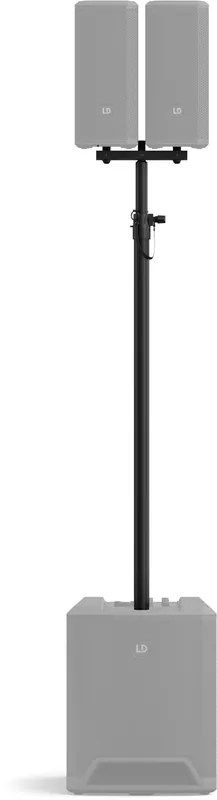 Expressversand LD Systems DAVE 10 G4X DUAL STAND - Distanzstange mit Gabel für DAVE 10 G4X