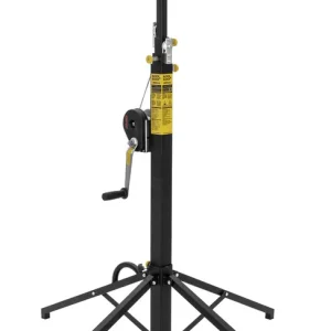 Echt BLOCK AND BLOCK DELTA-80 Kurbelstativ 100kg 4.35m