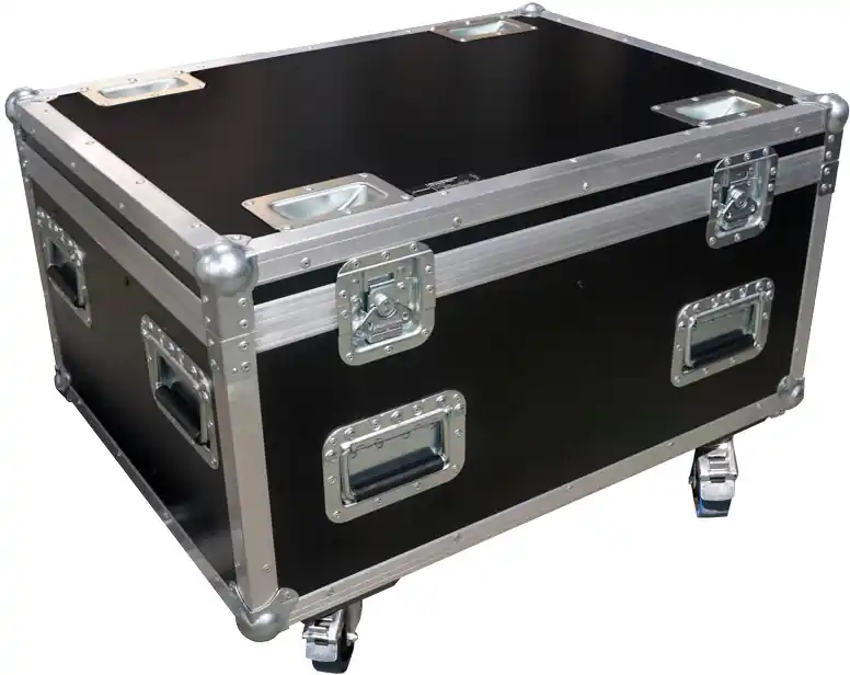 Abverkauf ADJ ADJ Touring Case 4x Focus Flex