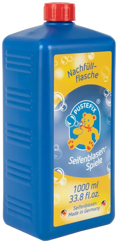 PUSTEFIX Seifenblasenfluid PRO 1l Kracherpreis