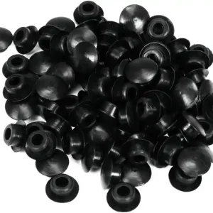 ACCESSORY Verschlusskappe Silikon 8,5mm sw (100Stk) Saisonangebot