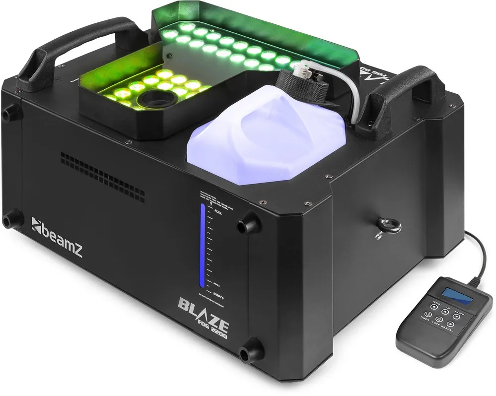 Finale Aktion beamZ BLAZE2200 Vertikale Vernebelungsanlage 48x4W 4in1 LED
