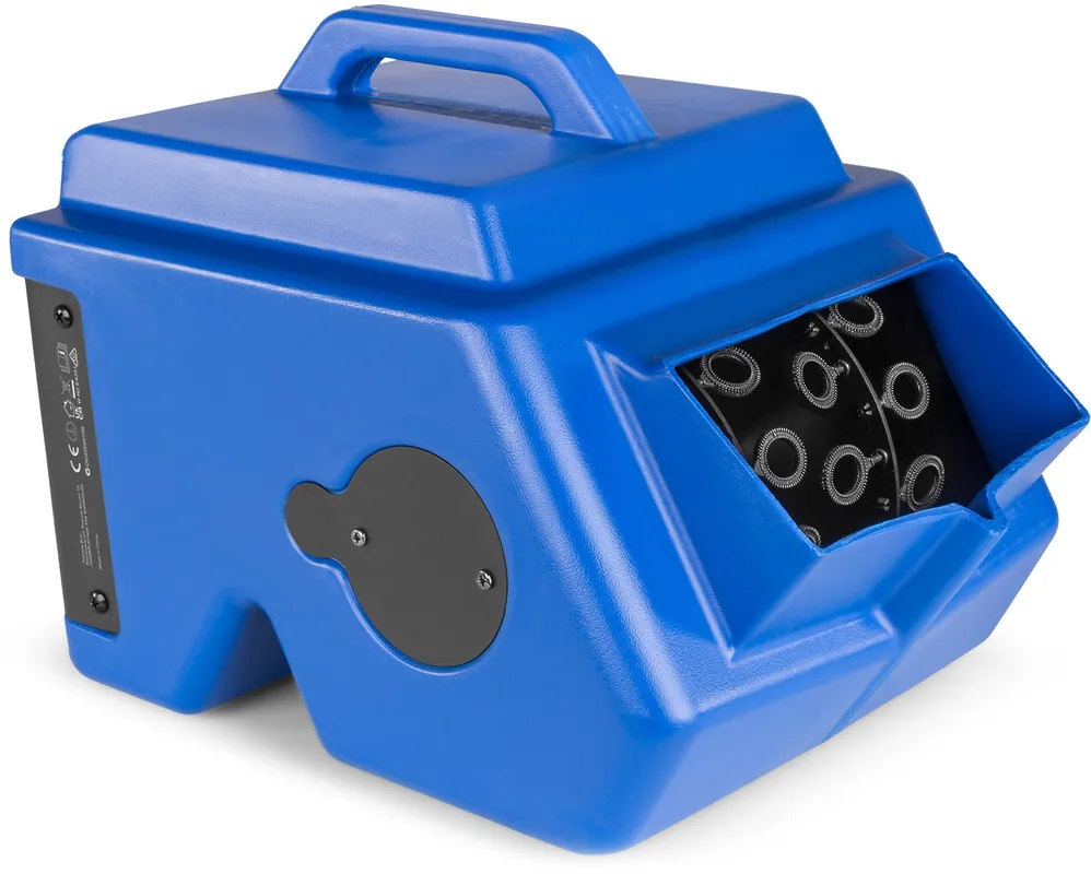 Solange Der Vorrat Reicht beamZ B1500 Seifenblasenmaschine Double