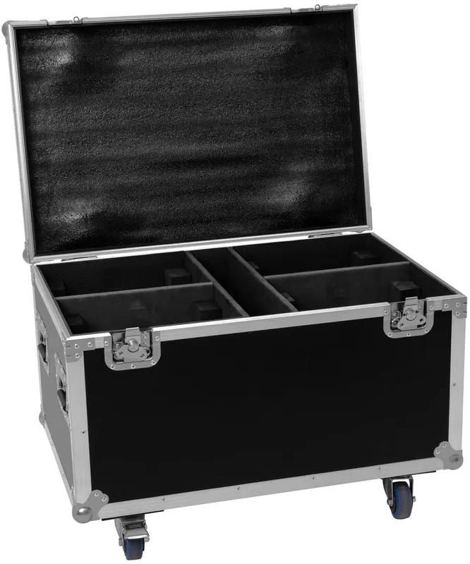 ROADINGER Flightcase 4x TMH-X4 Geprüft