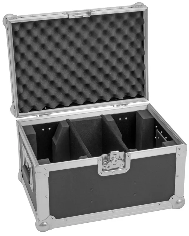 Top-Seller ROADINGER Flightcase 2x LED CLS-9 QCL RGB/WW 9x7W