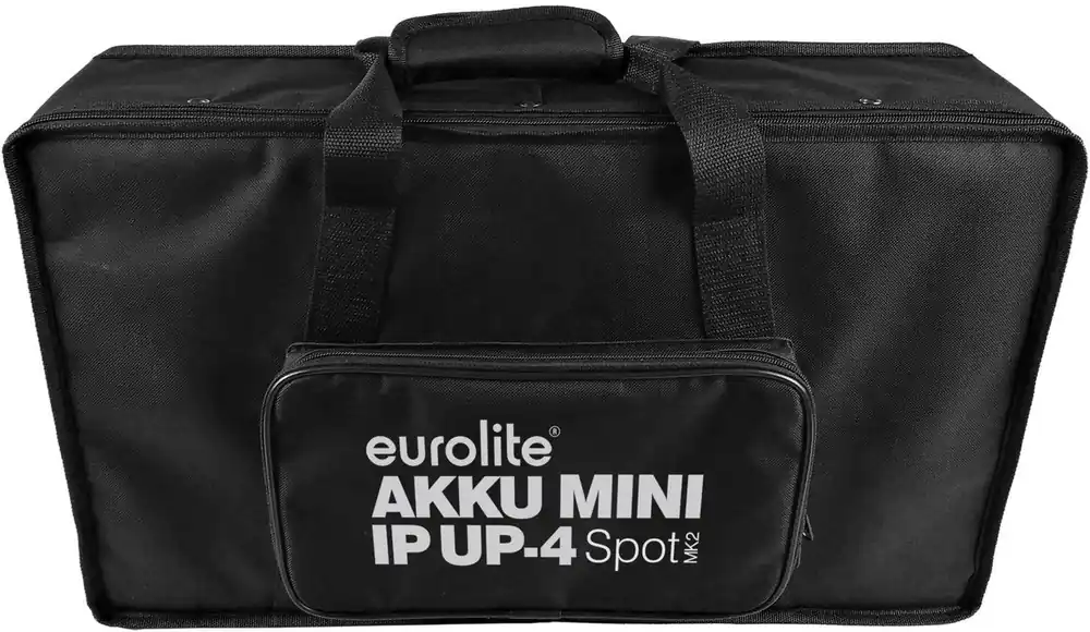 EUROLITE Tasche für 6x AKKU Mini IP UP-4 QCL Spot MK2 Kostenloser Rückversand