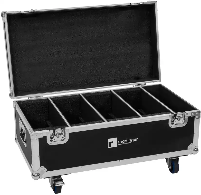 ROADINGER Flightcase 4x LED PLL-384 Online Kaufen