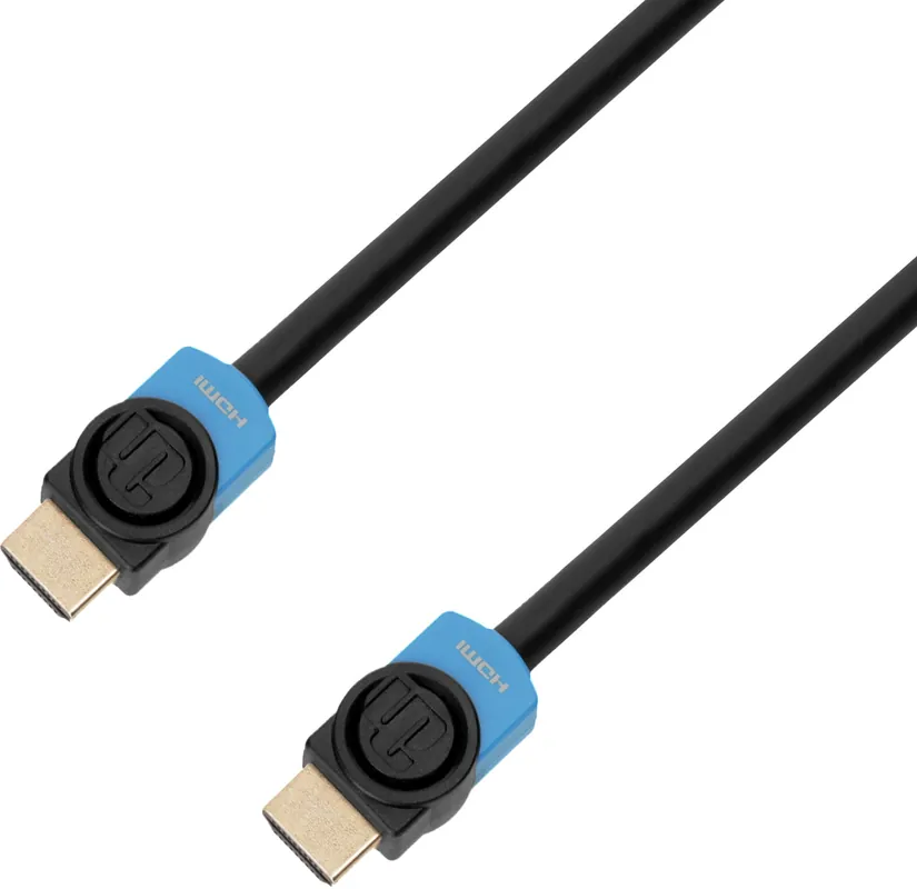Preis Gesenkt Adam Hall Cables 4 STAR HDMI 0100 - Videokabel | Adam Hall® HDMI 2.1 | 1 m