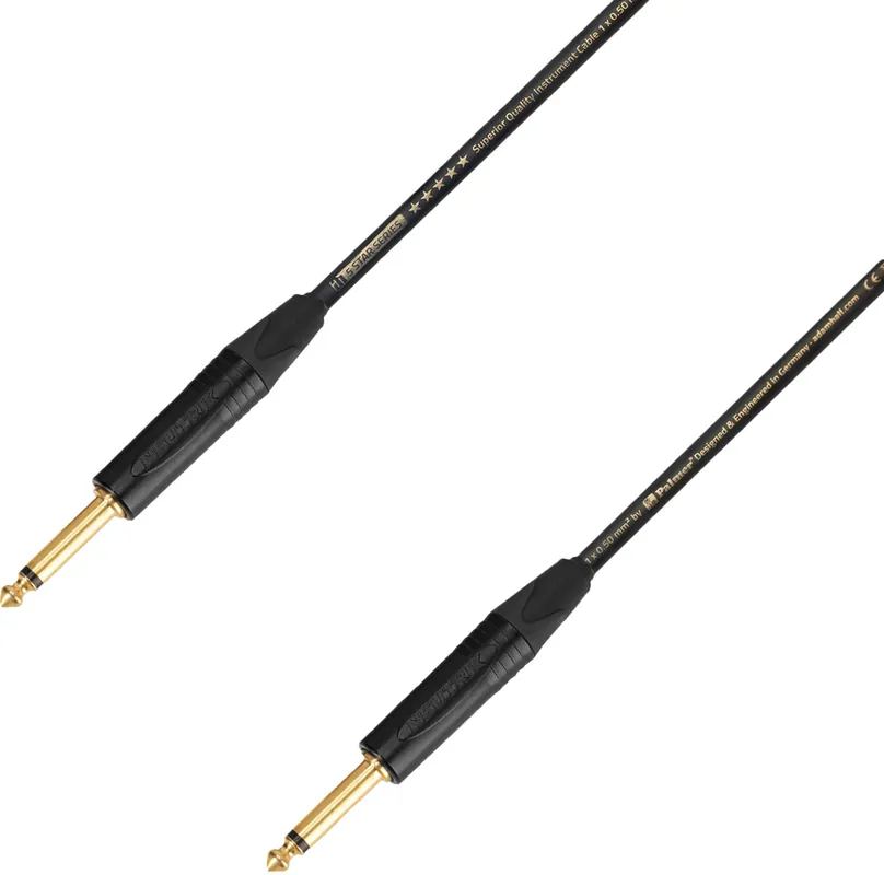 Adam Hall Cables 5 STAR IPP 0150 PALMER® CABLE - Instrumentenkabel | Palmer® & Neutrik® Klinke Schneller Versand