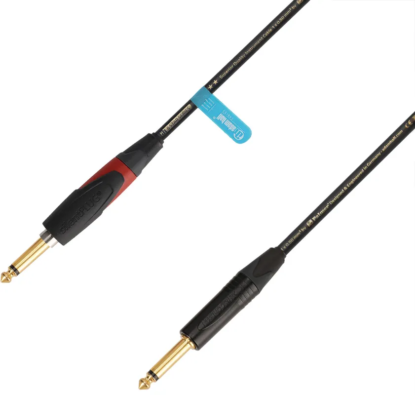 Adam Hall Cables 5 STAR IPP 0300 PALMER® CABLE SILENT - Instrumentenkabel | Palmer® & Neutrik Wochenendangebot