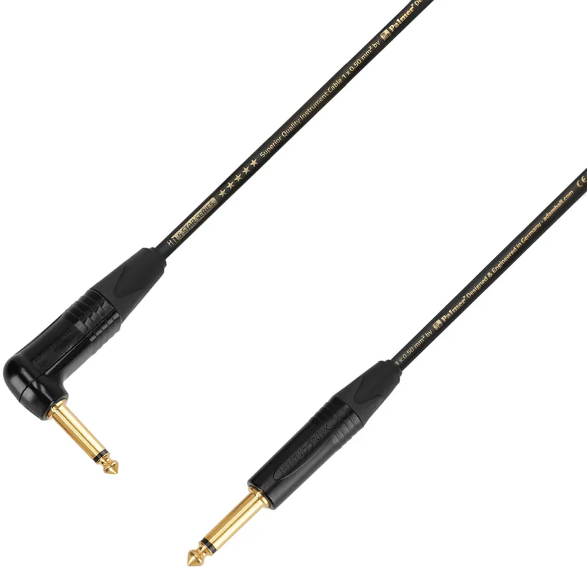 Adam Hall Cables 5 STAR IPR 0300 PALMER® CABLE - Instrumentenkabel | Palmer® & Neutrik® Sofort Bestellen