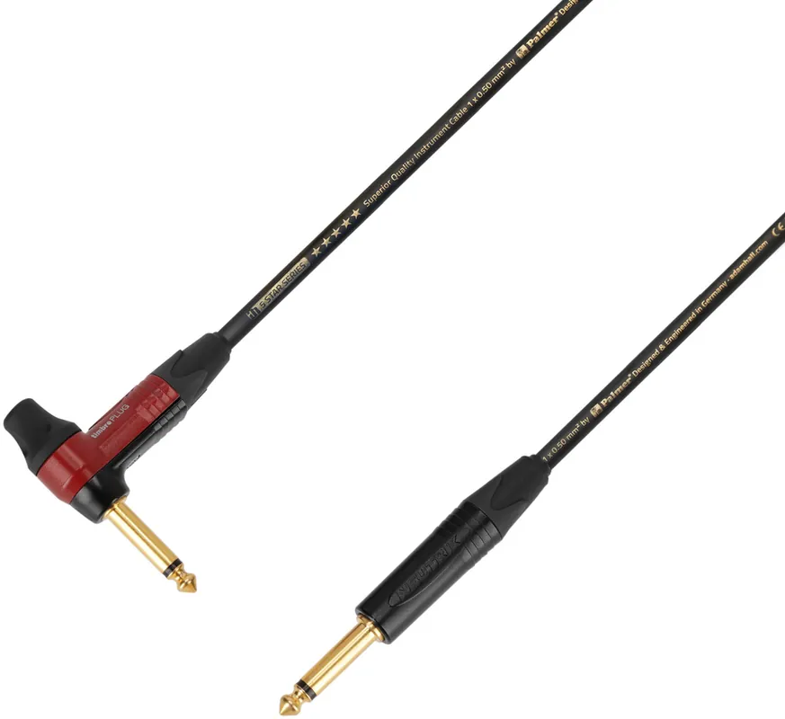 Adam Hall Cables 5 STAR IPR 0300 PALMER® CABLE TIMBRE - Instrumentenkabel | Palmer® & Neutrik Ausverkauf