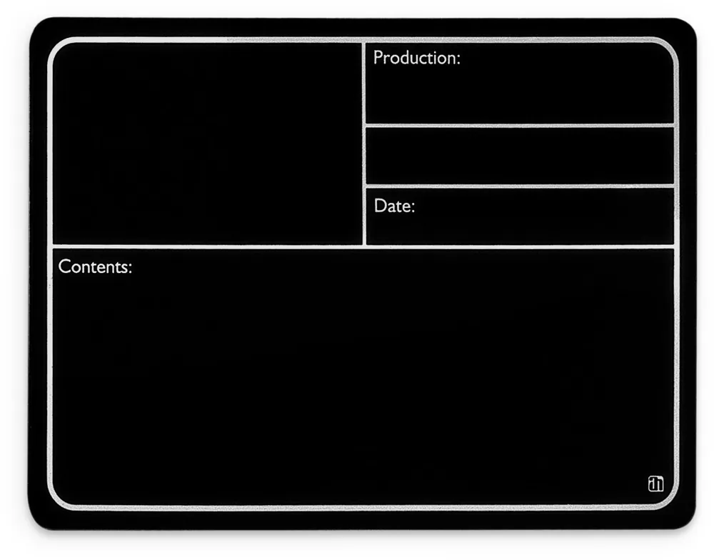 Bestseller Adam Hall Hardware 88001 M BLACK - Beschriftungsschild Kunststoff, magnetisch 177 x127 mm, schwarz