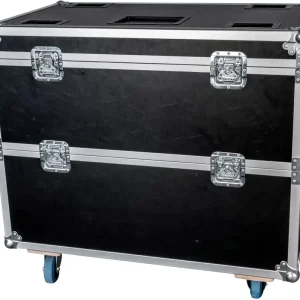 Knallerangebot INFINITY Koffer für 3x Raccoon S420/4 und W40/4 Mit Zubehörfächern