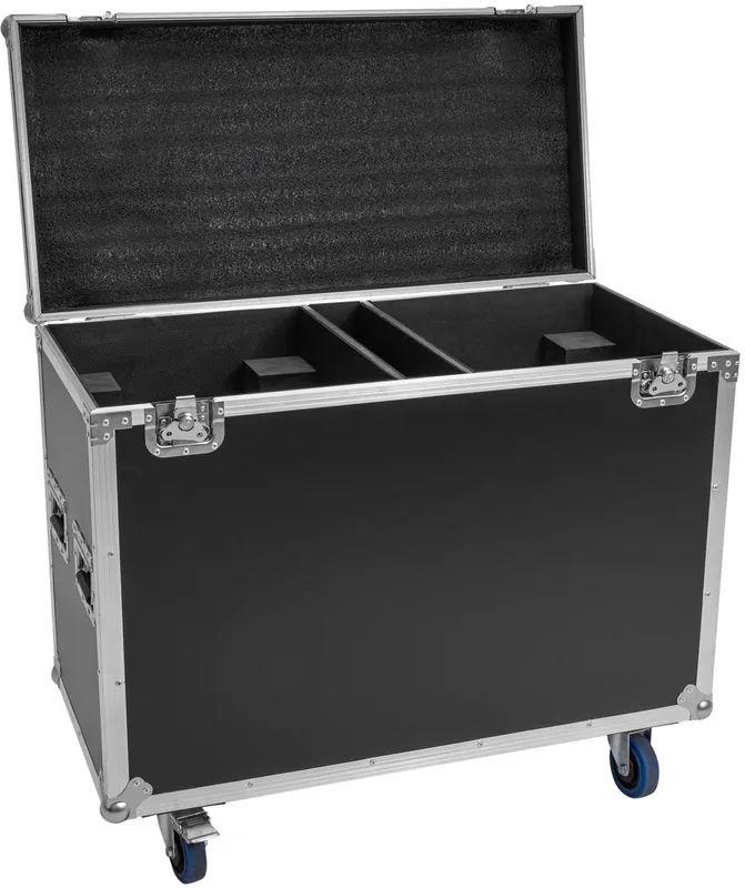 ROADINGER Flightcase 2x IP TMH-H760 mit Rollen Top-Angebot