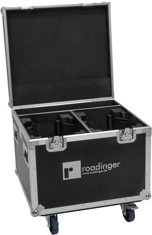 Bestseller ROADINGER Flightcase 2x EYE-1940 mit Rollen