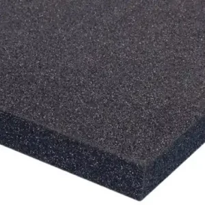 Adam Hall Hardware 019315SA B - Plastazote (LD29) selbstklebend 2000 x 1200 x 15 mm Billig
