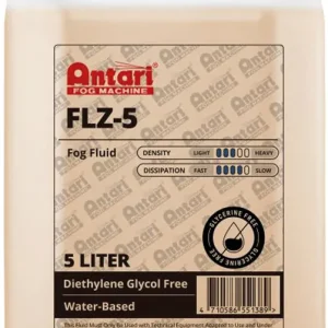 ANTARI FLZ-5 Nebelflüssigkeit 5 Liter – mittlere Dichte Angebot