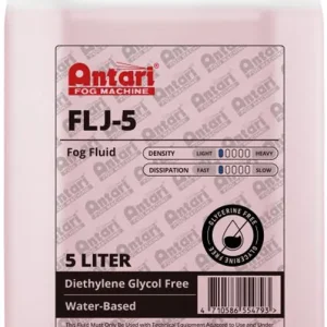 ANTARI FLJ-5 Nebelfluid 5 Liter – sehr geringe Dichte Günstig