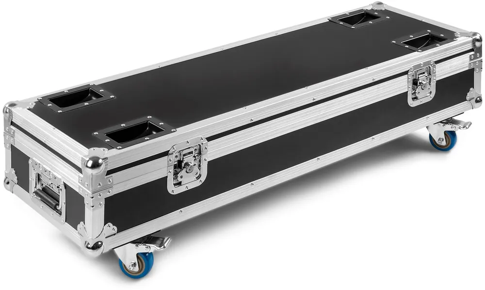 beamZ FCPQ Flightcase für 2x Panther Quatro Bar Kracherpreis