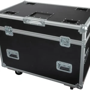 INFINITY-Gehäuse für 4x Furion B402 Beam Penn Elcom-Hardware und schwenkbare Räder mit Bremse Gratis Versand