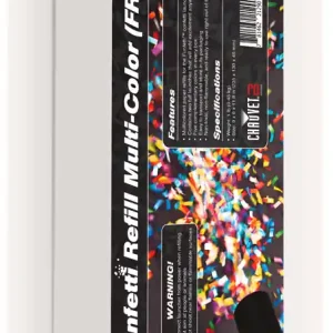 Angebot Chauvet DJ Funfetti Refill - Konfetti bunt