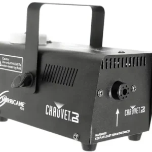 Geprüft Chauvet DJ Hurricane 700 - Nebelmaschine