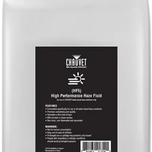 Ausverkauf Chauvet DJ High Performance Haze Fluid - 4x 5 l. - Nebelfluid