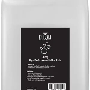 Sonderaktion Chauvet DJ High Performance Bubble Fluid - 4x 5 l. - Seifenblasenfluid