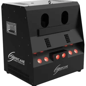 Chauvet DJ Hurricane Bubble Haze X2 Q6 - Seifenblasenmaschine Schneller Versand