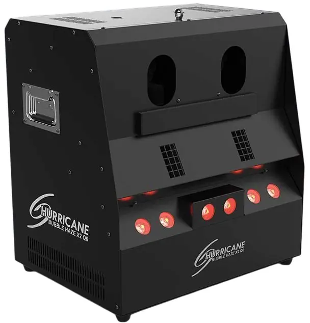 Chauvet DJ Hurricane Bubble Haze X2 Q6 - Seifenblasenmaschine Schneller Versand