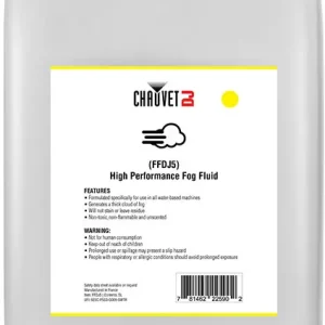 Jetzt Kaufen Chauvet DJ Fog Fluid DJ 4x 5 l. - Nebelfluid