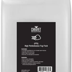Solange Der Vorrat Reicht Chauvet DJ High Performance Fog Fluid - 4x 5 l. - Nebelfluid