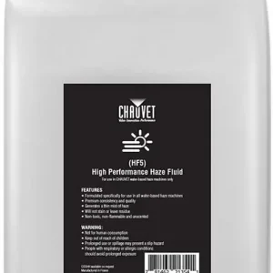 Chauvet DJ Haze Fluid 4x 5 liter - Nebelfluid Neu