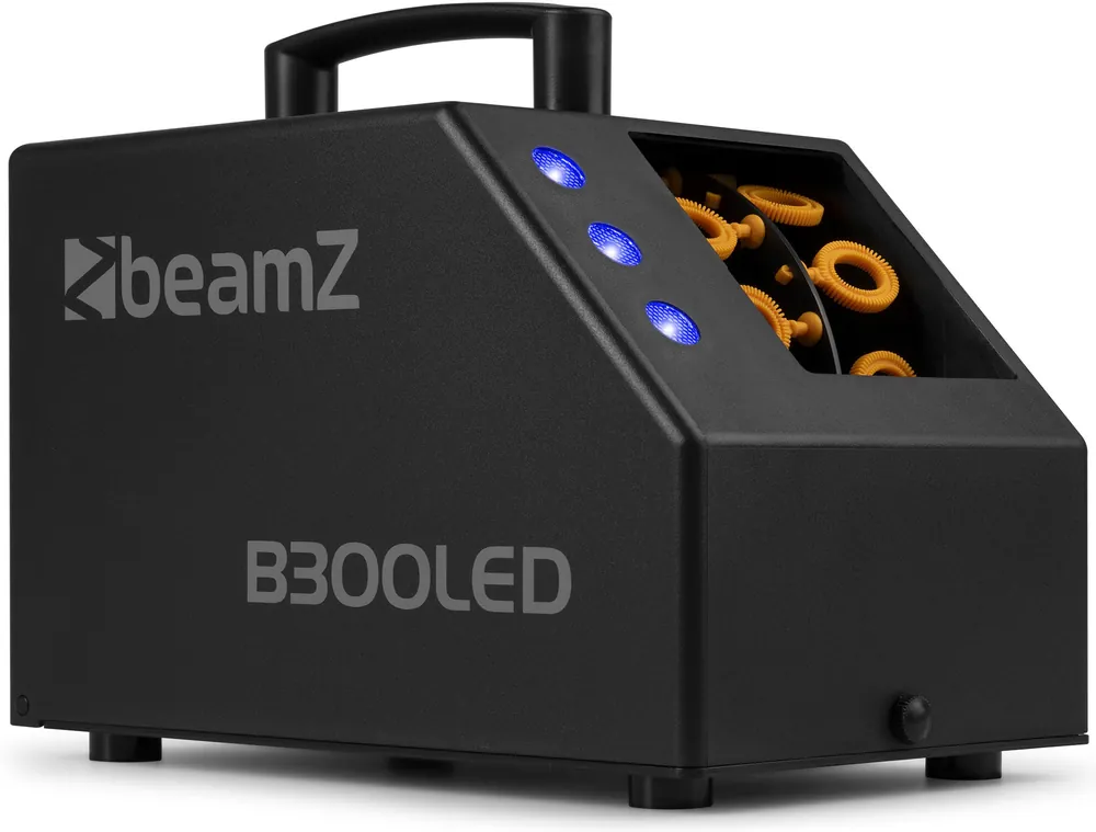 Heißes Angebot beamZ B300LED Seifenblasenmaschine RGB LED