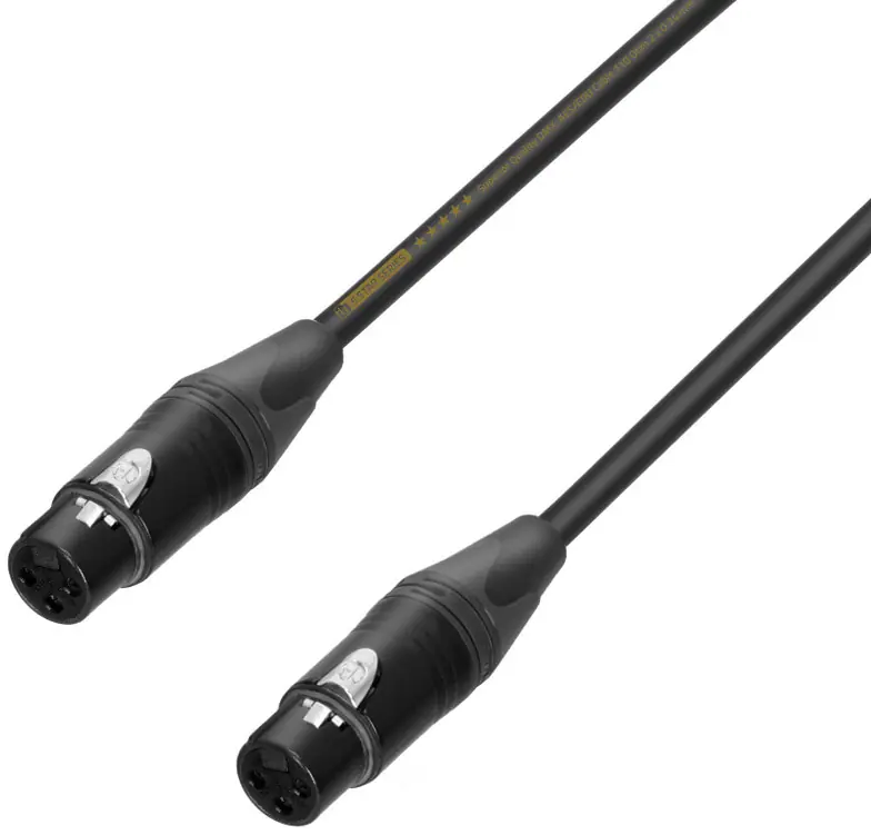 Adam Hall Cables 5 STAR DFF 0020 - Adapterkabel | XLR 3-Pol Female x XLR 3-Pol Female | 0,2 m Beliebt