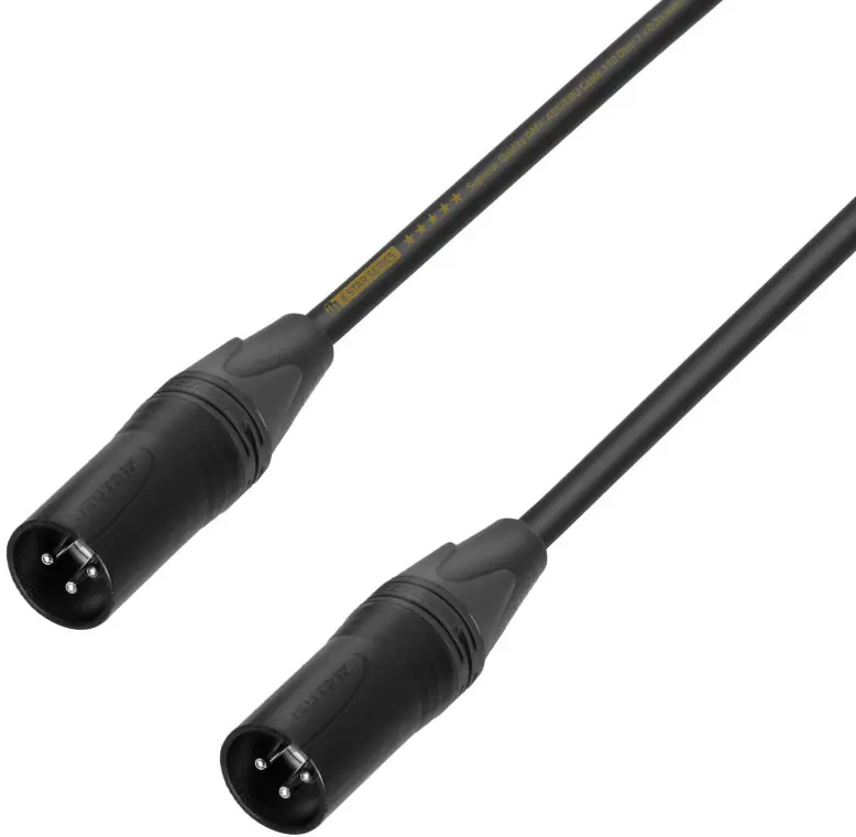 Begrenztes Angebot Adam Hall Cables 5 STAR DMM 0020 - Adapterkabel | XLR 3-Pol Male x XLR 3-Pol Male | 0,2 m