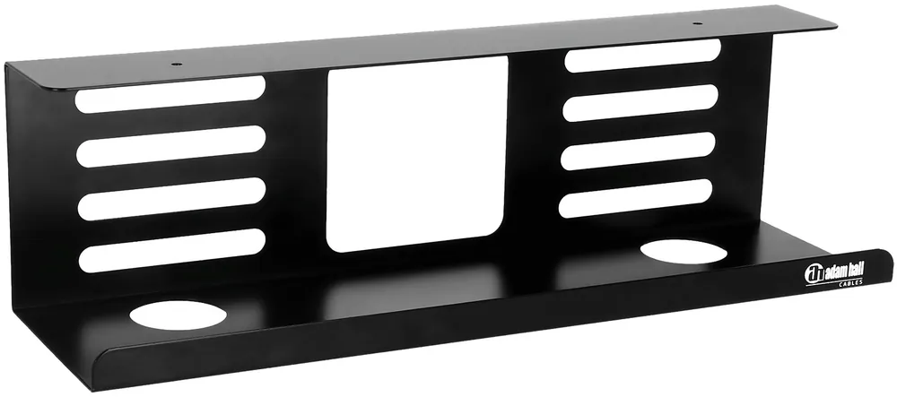 Adam Hall Cables CABLE MANAGEMENT TRAY - Kabelkanal für die Untertischmontage Kracherpreis