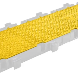 Preiswert Defender MIDI 5 2D & 3 2D LID | YELLOW - Ersatzdeckel MIDI 5 2D & 3 2D | Mittelteil